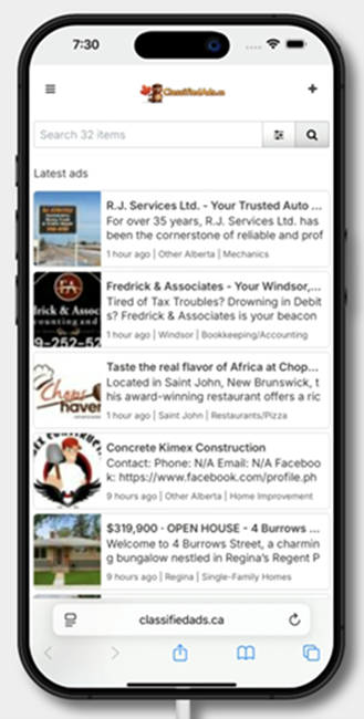 Screenshot of an iPhone home screen with the Safari browser icon.