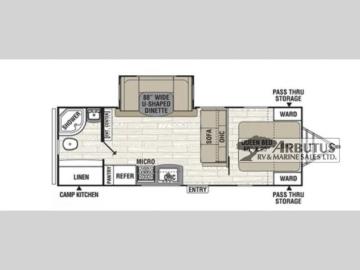 Used 2019 Coachmen RV COACHMEN FREEDOM EXPRESS 248 RBS