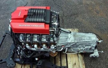 Best GM LSA 6.2L Supercharged V8 paired with the Ford 6R80 6-speed Automatic Transmission for Sale