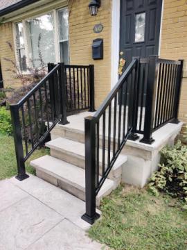 Aluminum Porch Railings – Custom Made for Your Home