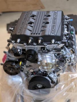 Corvette LT5 6.2L supercharged v8 engine complete asseccories ready for plug and play