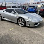 Certified Pre-Owned 2002 Ferrari 360 Modena for sale in Edmonton, AB