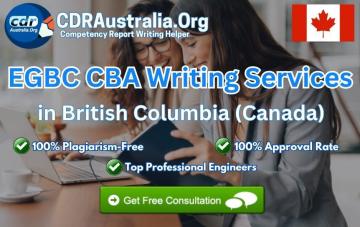 EGBC CBA Writing Services - in British Columbia (Canada) by CDRAustralia.Org
