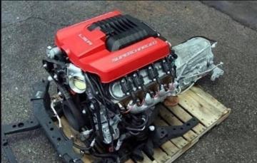 Best GM LSA 6.2L Supercharged V8 paired with the Ford 6R80 6-speed Automatic Transmission for Sale