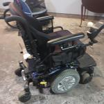 Powered wheel chair