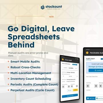 Free Tool to Simplify Your Inventory Audits - Stockount