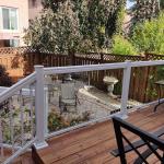 Glass Deck Railings – Modern Look, Durable Aluminum Frame