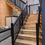 Aluminum Stair Railings – Safe, Solid & Stylish
