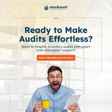 Free Tool to Simplify Your Inventory Audits - Stockount