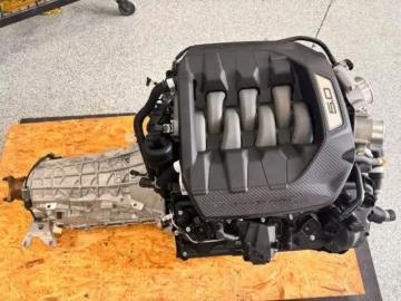 Best Ford Coyote 5.0L V8 Gen 4 paired with the Ford 10R80 10-speed automatic transmission For Sale