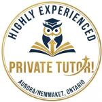 HIGHLY EXPERIENCED PRIVATE TUTOR!