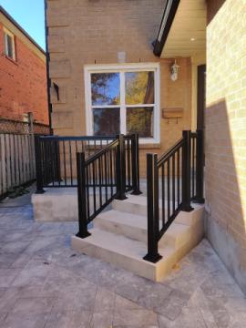 Aluminum Porch Railings – Custom Made & Professionally Installed