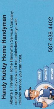 handy hubby home handyman services