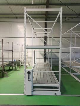 The Mobile Vertical Grow Rack System is designed to maximize cultivation efficiency and space utiliz