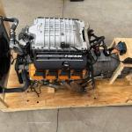 Dodge V8 HEMI suralimenté de 6,2 L, couplé à une transmission automatique ZF 8HP90 à 8 rapports : Pr