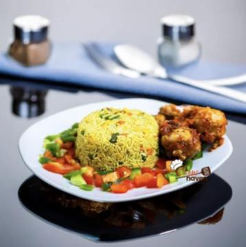 Taste the real flavor of Africa at Chopshaven