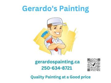 Gerardo's Painting – Quality You Can Trust