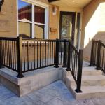 Aluminum Porch Railings – Custom Made & Professionally Installed