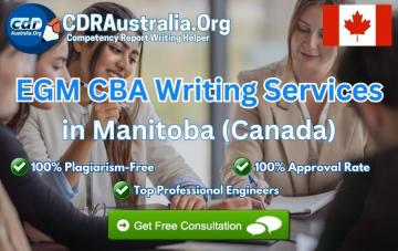 EGM CBA Writing Services - in Manitoba (Canada) by CDRAustralia.Org