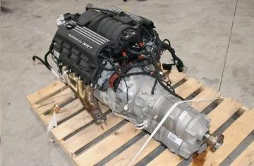 Buy Dodge 6.4L SRT Hemi (392 ci) V8 engine paired ZF 8HP70 8-speed Automatic Transmission Available