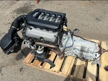 Moteur Ford Coyote Gen 2 V8 5.0L avec transmission automatique 6R80 à 6 rapports - Installation faci