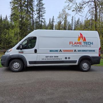 FLAME TECH PLUMBING & HEATING