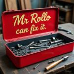 Mr Rollo can fix it