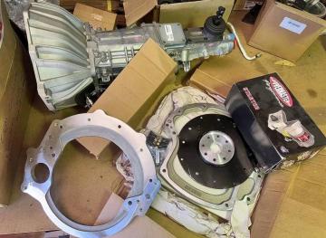 Boîte de vitesses manuelle Tremec à 6 rapports TR-6060